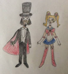 Canon x OC-tober Day 1