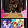 Mane 7 watch War Horse