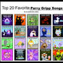 20 Favorite Parry Gripp Songs
