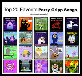 20 Favorite Parry Gripp Songs