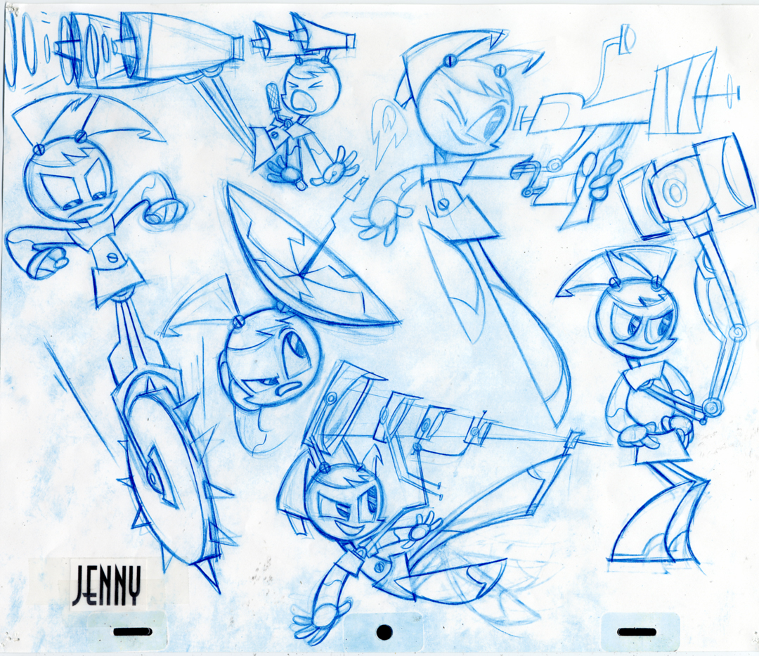 Jenny XJ9 and Jones Maleiva (マレイバ) - Illustrations ART street