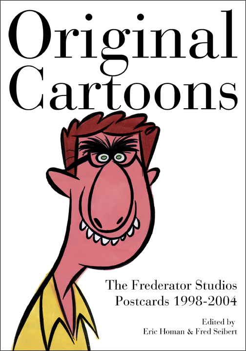 Frederator Book Cover