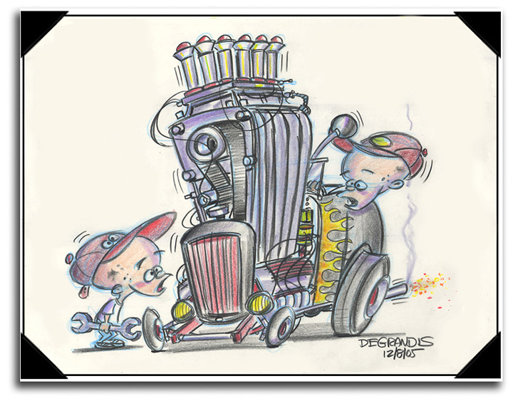 HOT ROD FINSTERS RULE by Frederator-Studios on DeviantArt HOT ROD FINSTERS RULE by Frederator-Studios on DeviantArt