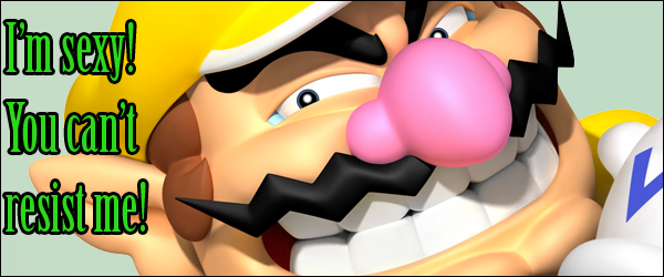 Wario Forum Banner