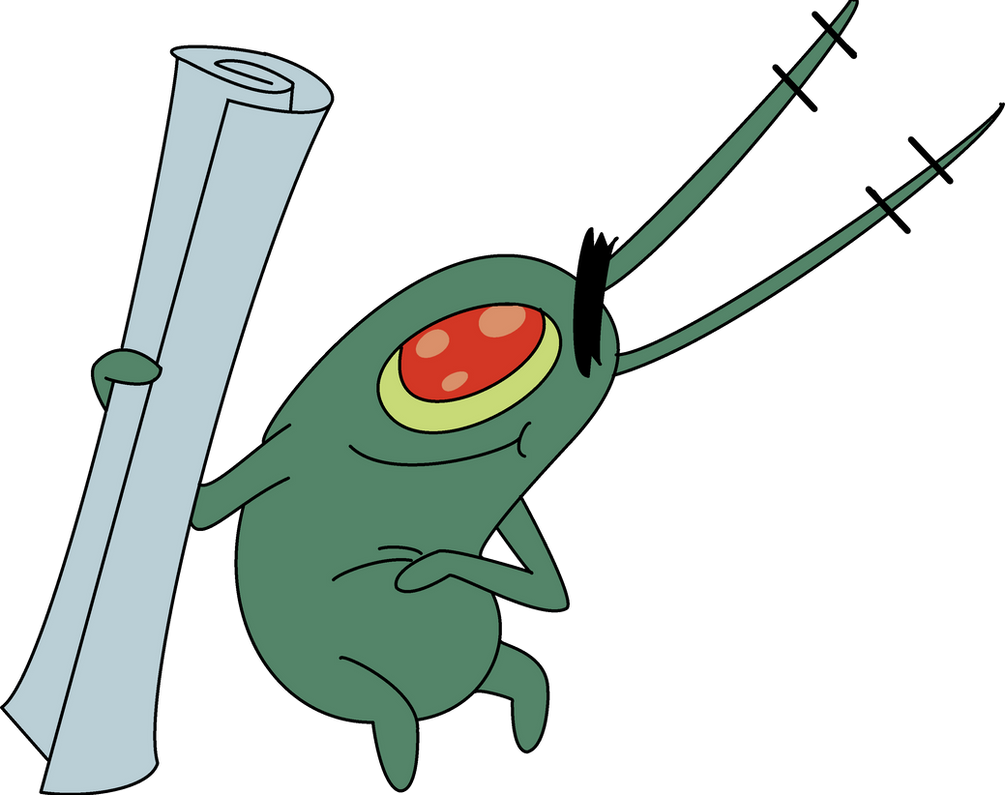 Plankton Razor Plankton! by LizardTaro on DeviantArt