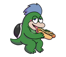 [Commission] Spike's Hot Dog