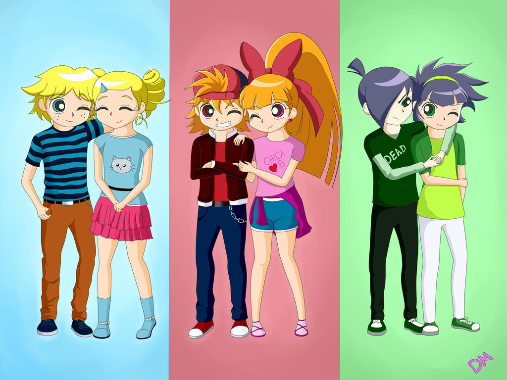 Ppgz y Rrbz by diegote1098 on DeviantArt