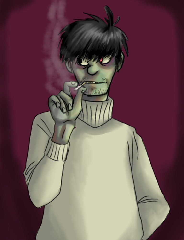 Murdoc Fan Art