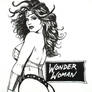Wonder Woman Hair Flowing