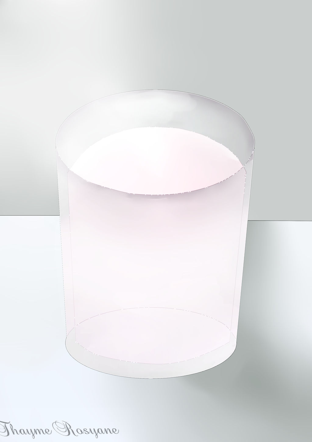 Study Object - Glass's yogurt