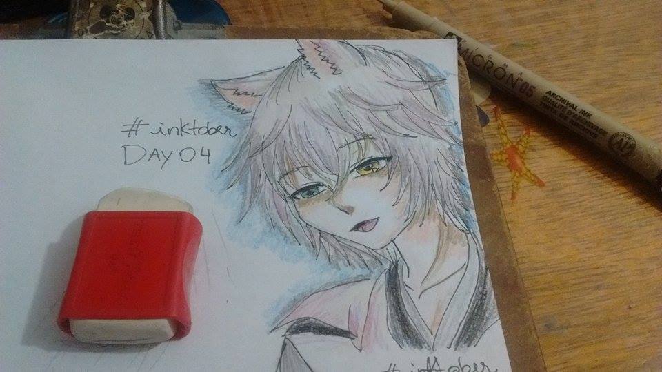 Inktober 2015 Day#04 - Inu x Boku SS