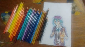 Diabolik Lovers More Blood - Azusa Mukami fanart by Rosyane Diabolik Lovers More Blood - Azusa Mukami fanart by Rosyane