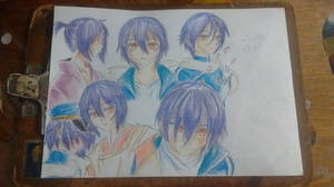Design character - God human Yori by Rosyane Design character - God human Yori by Rosyane