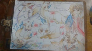 Design character - Fox youkai Youki Livapti by Rosyane Design character - Fox youkai Youki Livapti by Rosyane