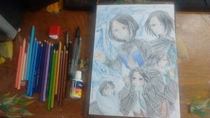 Design character - Severo Snape Alan Rickman by Rosyane Design character - Severo Snape Alan Rickman by Rosyane
