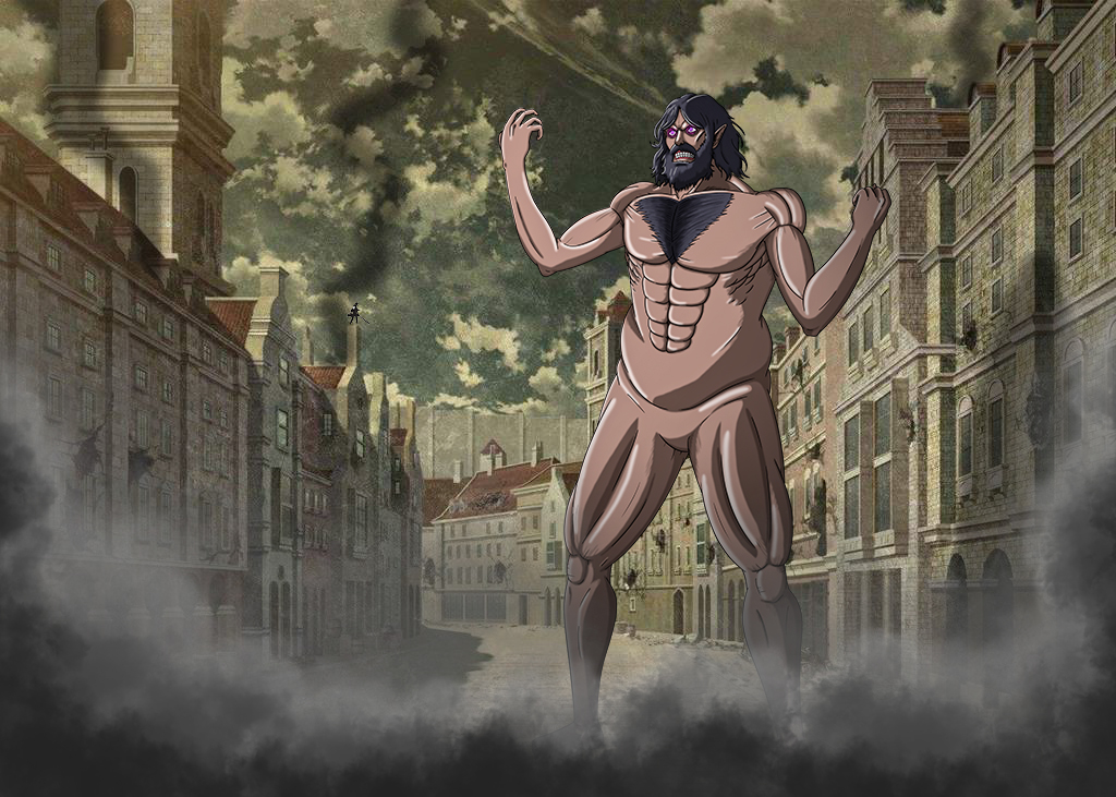 The Attack Titans ft. Grisha : r/ShingekiNoKyojin