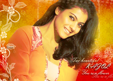 Kajol - beautiful flower