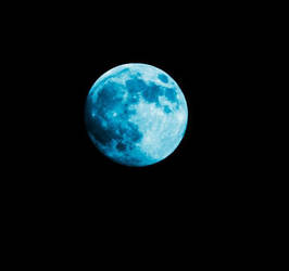 Blue moon