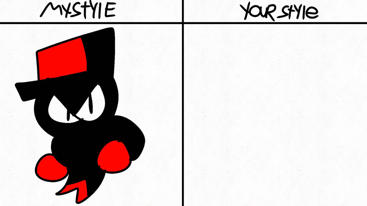 My Style Vs Your Style Freddy (New) by RedCat35 on DeviantArt