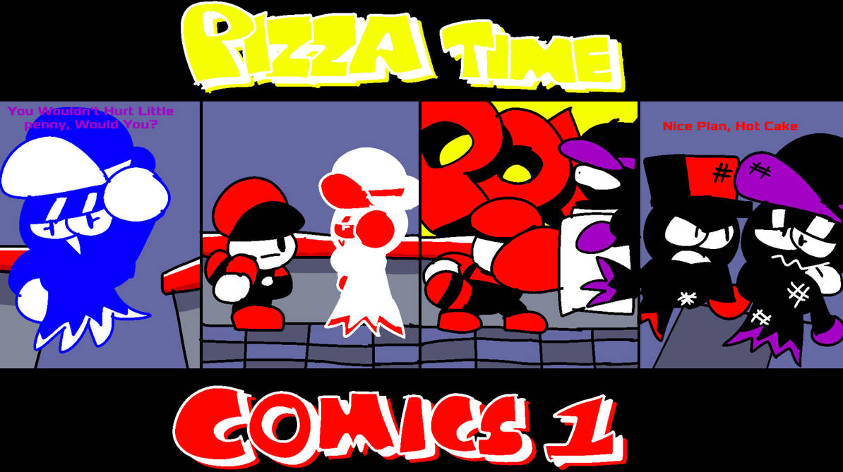 Pizza Time Comics #1 (Pennys Plan) by RedCat35 on DeviantArt