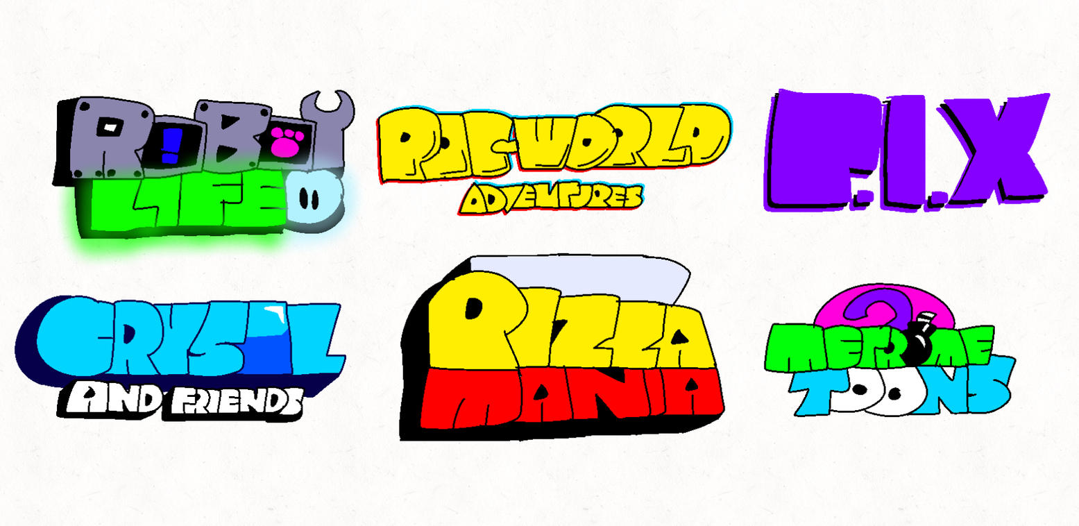 Creating Unofficial Logos from Deviantart by RedCat35 on DeviantArt