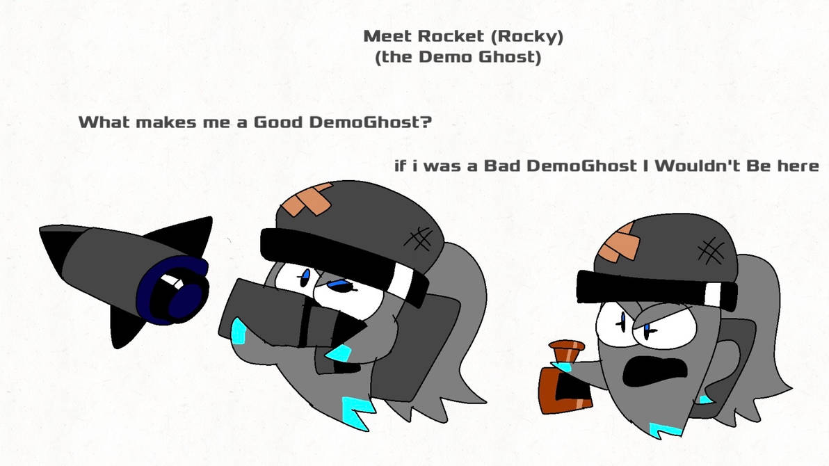 PacMan GA OC: Rocket by RedCat35 on DeviantArt