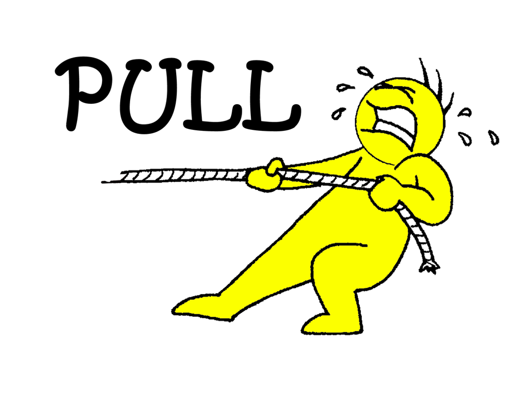 Pull sign by tellan07 on DeviantArt