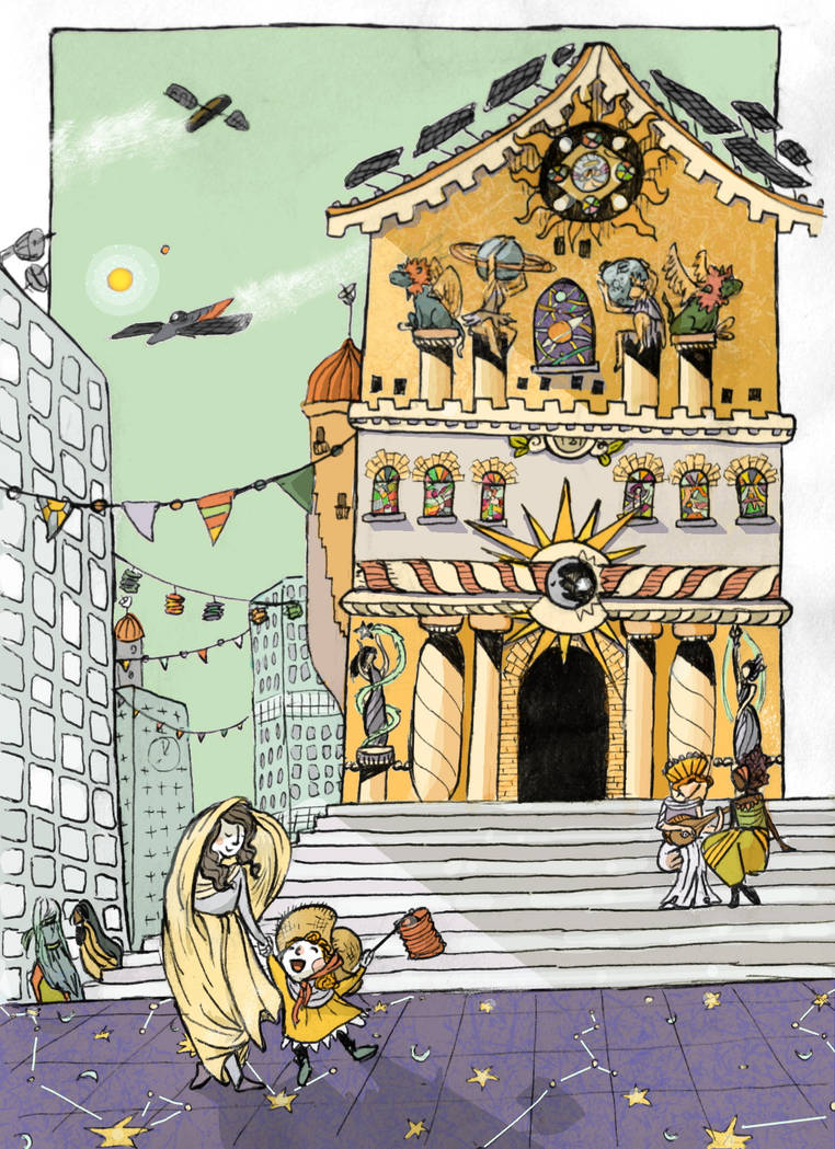 Solarpunk by Baleineau