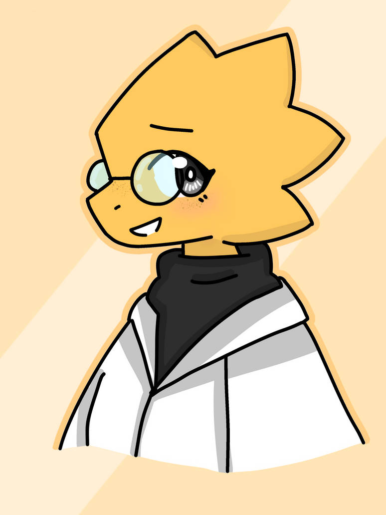 Alphys by NoobyNubIsNoob on DeviantArt