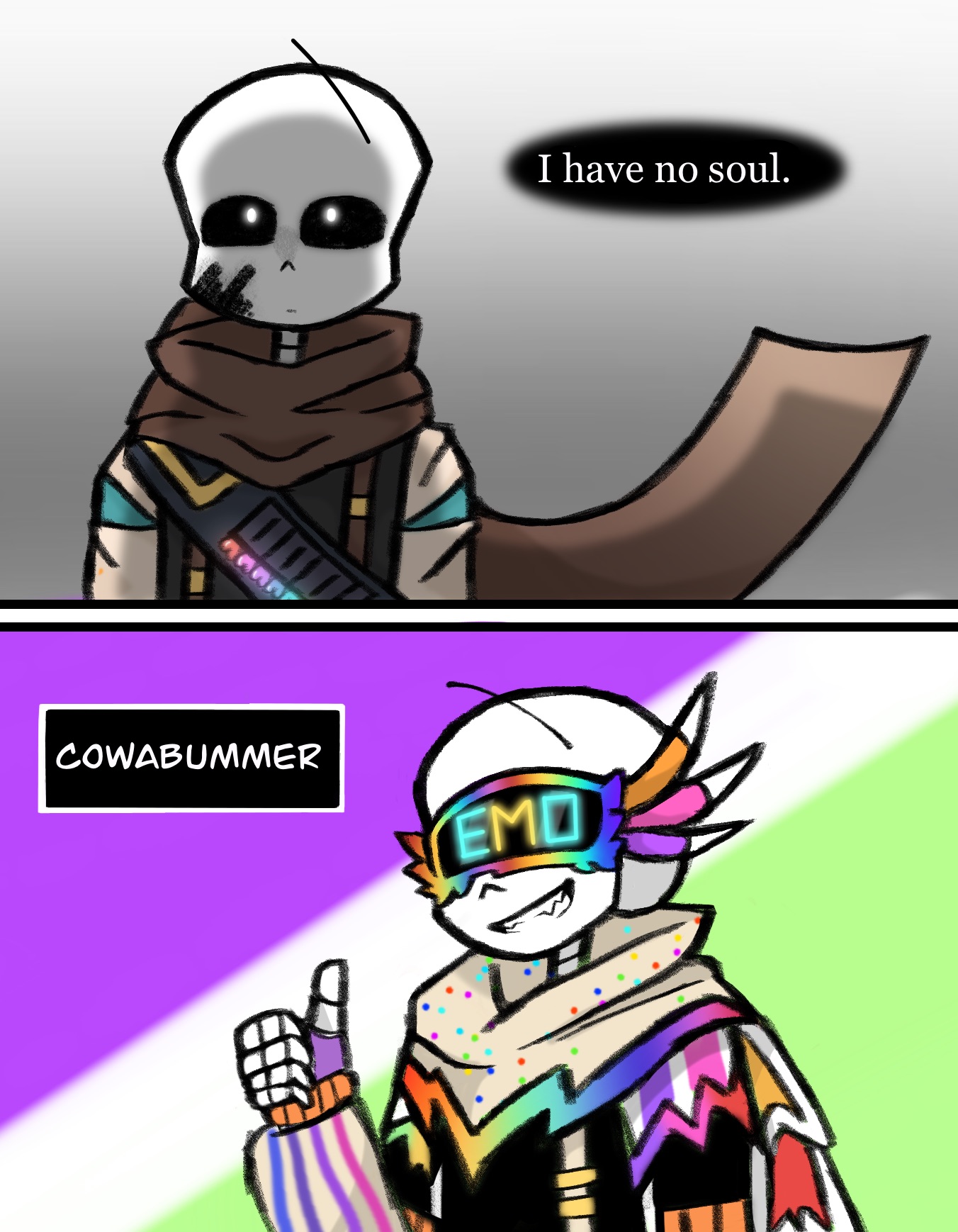Cowabummer my man. by NoobyNubIsNoob on DeviantArt