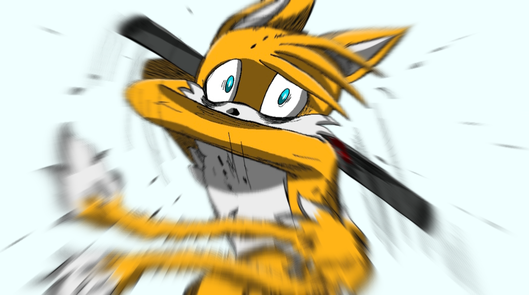 Tails' Attacked by DoomLazy27 on DeviantArt