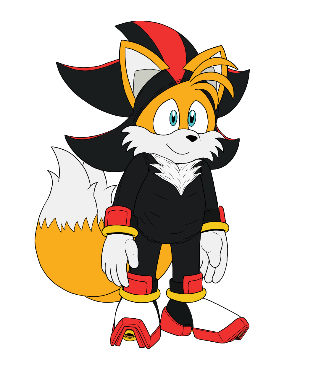 Shadowfriendly Deviantart Tails ShadowFan Tails by DoomLazy27 on DeviantArt