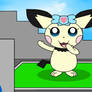 Feesto the Giant Pichu