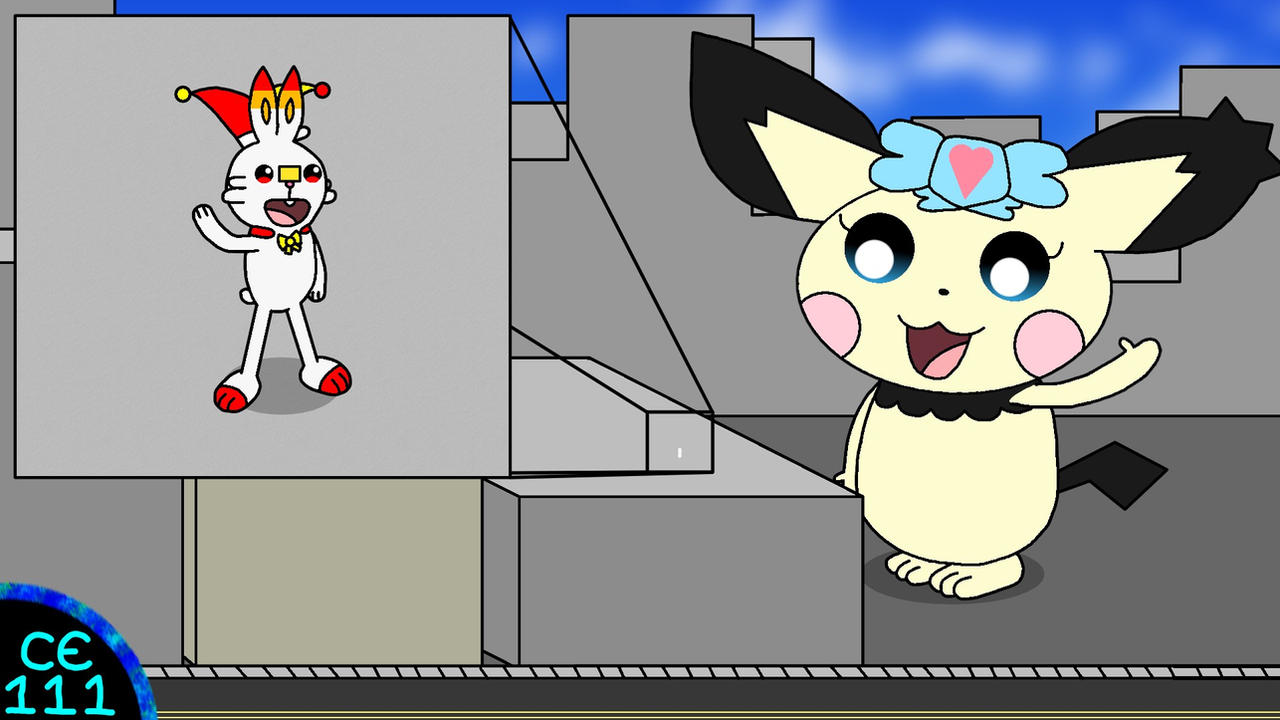 Feesto's Tiny Bunny Friend
