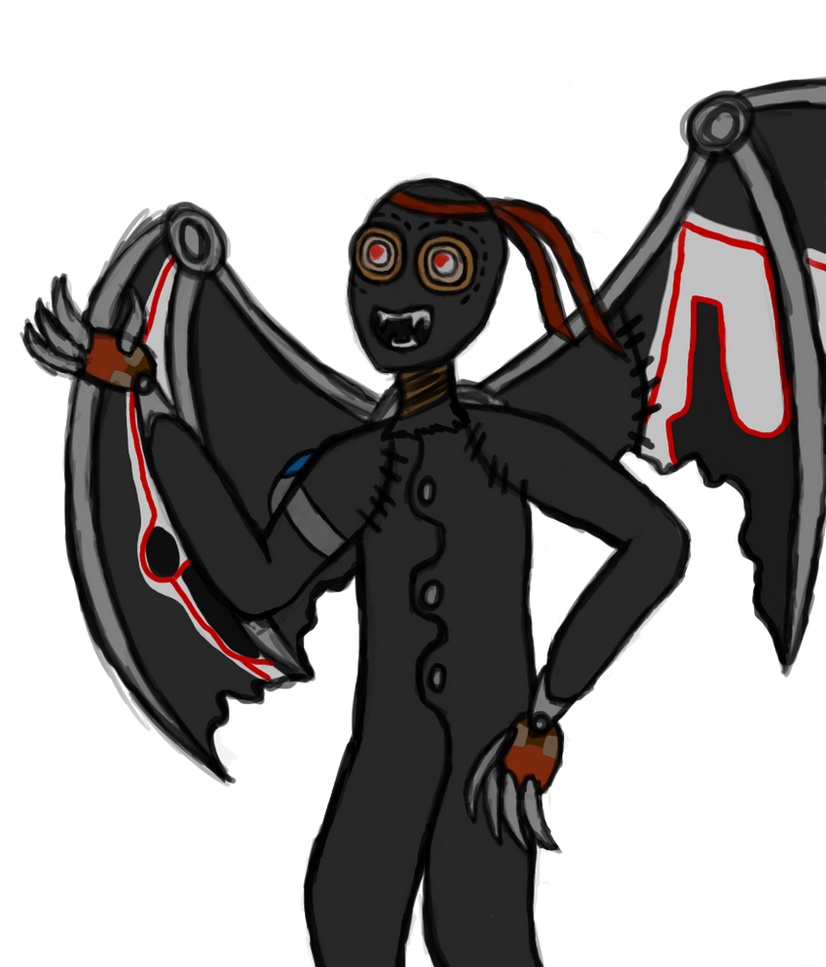 Squawk Monster *angry squawking* by Stichpunk-0 on DeviantArt