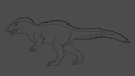 Dino sketch