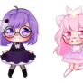 Sketchy Chibi Batch - 1