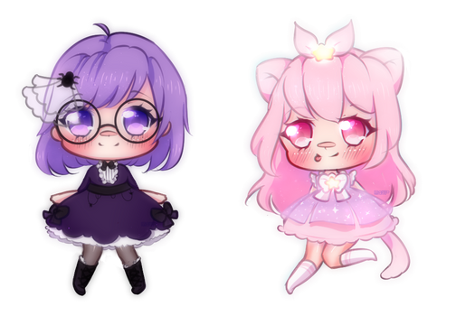 Sketchy Chibi Batch - 1