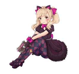 Black Cat D.Va