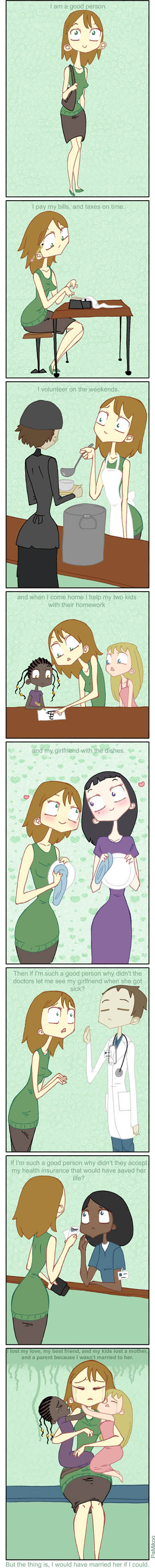 I am a good person by PaMikoo