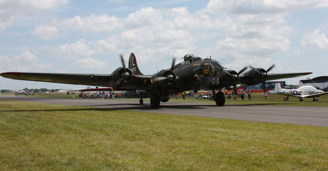 B-17 Sun n Fun 2014