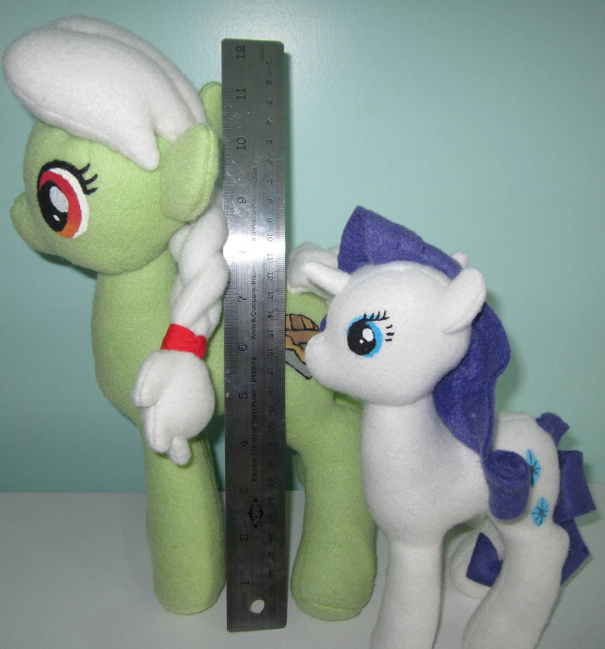 mini rarity plush, scale by PlushyPuppy on DeviantArt