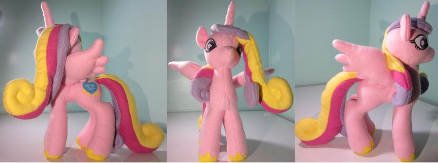 princess cadance plush