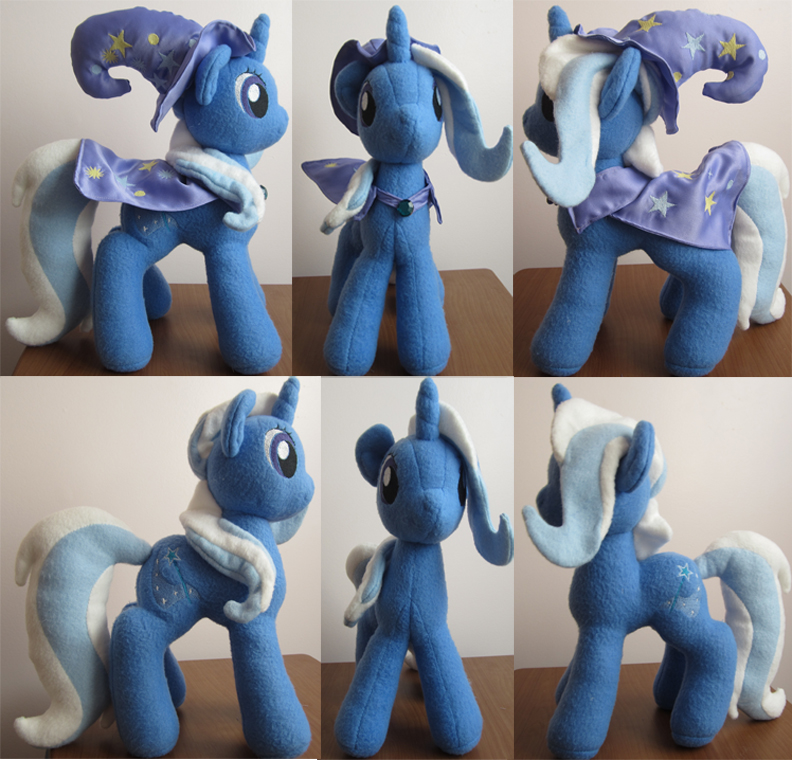 trixie plush