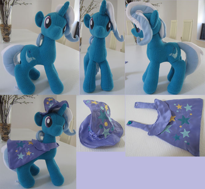 New talking trixie plush