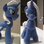 fleece Trixie plush