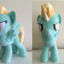 Lightning dust plush