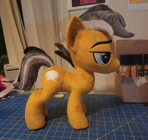 smug horse quibble pants WIP