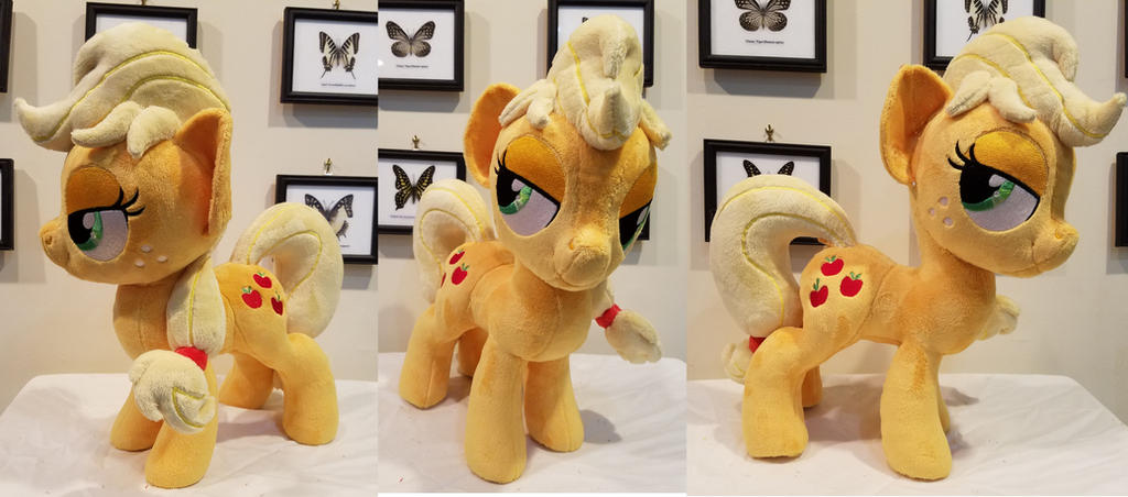 bedroom eyes Applejack plush