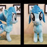 lapis pony plush (wings closed)